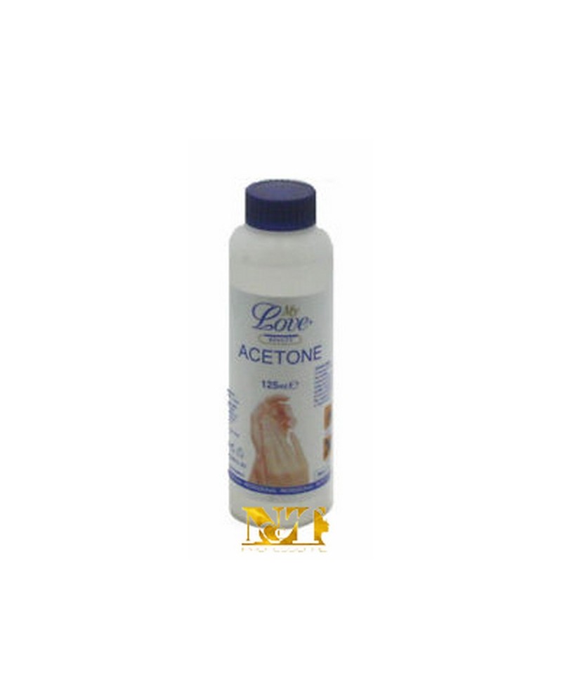 MY LOVE ACETONE 125 ML