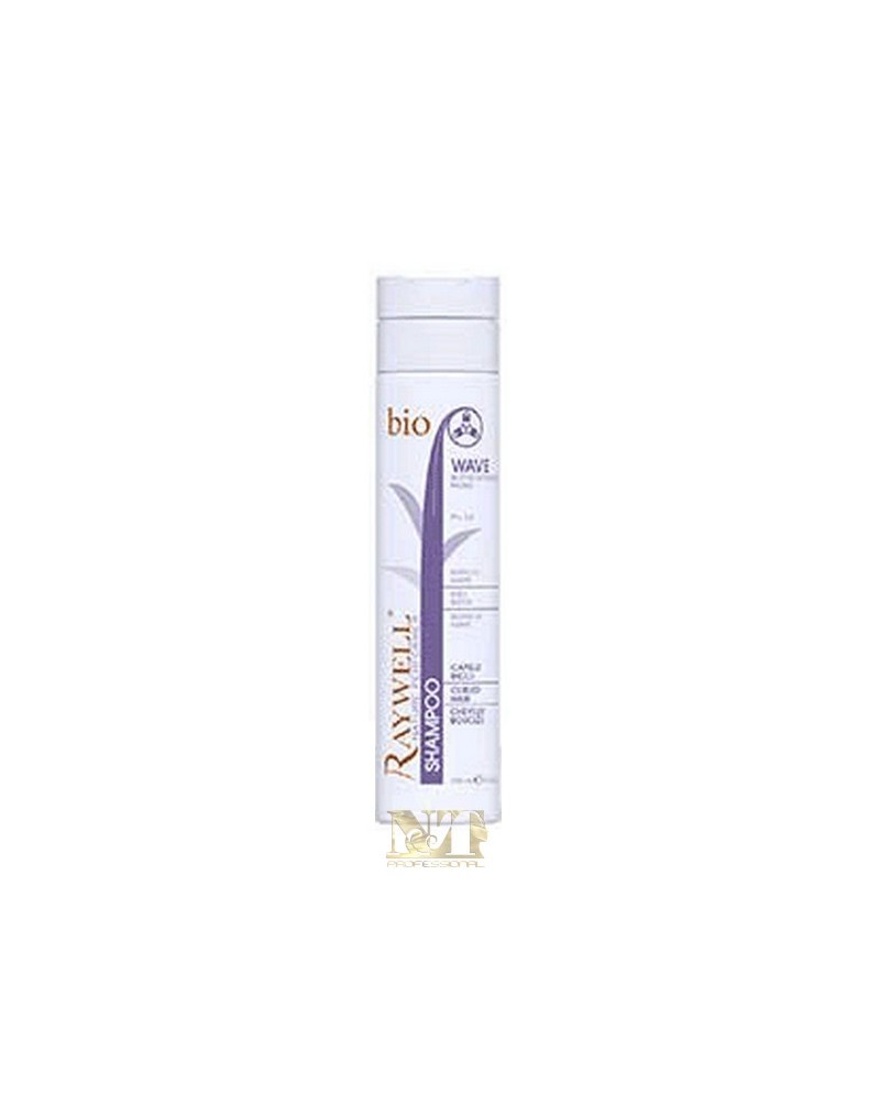 RAYWELL SHAMPOO BIO NAT. WAVE CAPELLI RICCI 250 ML