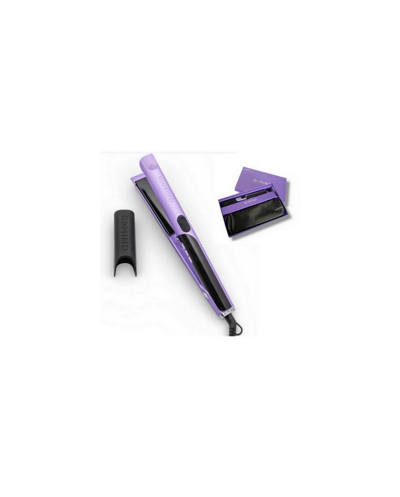 RIMIND DLUXE PIASTRA CLASSIC HAIR STRAIGHTENER* LILLA METALLIC