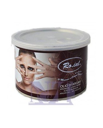 RO.IAL CERA DEPILATORIA ALL'OLIO D'ARGAN 400 ML