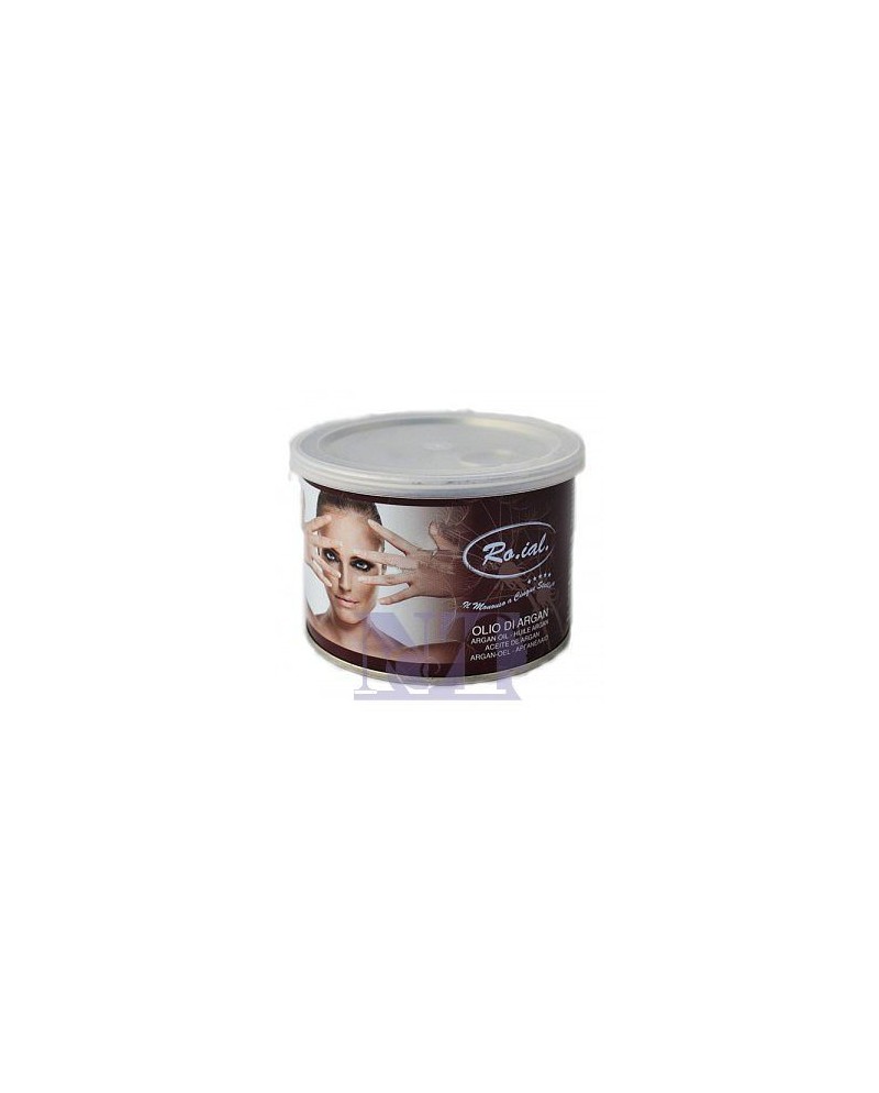 RO.IAL CERA DEPILATORIA ALL'OLIO D'ARGAN 400 ML