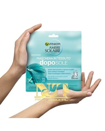 GARNIER AMBRE SOLAIRE MASCHERA IN TESSUTO DOPO SOLE