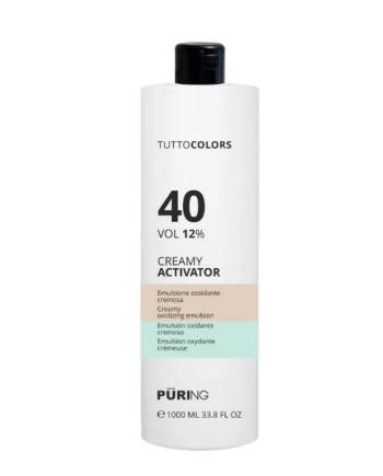 PURING TUTTOCOLORS OXY EMULSIONE 40VOL 1000ML