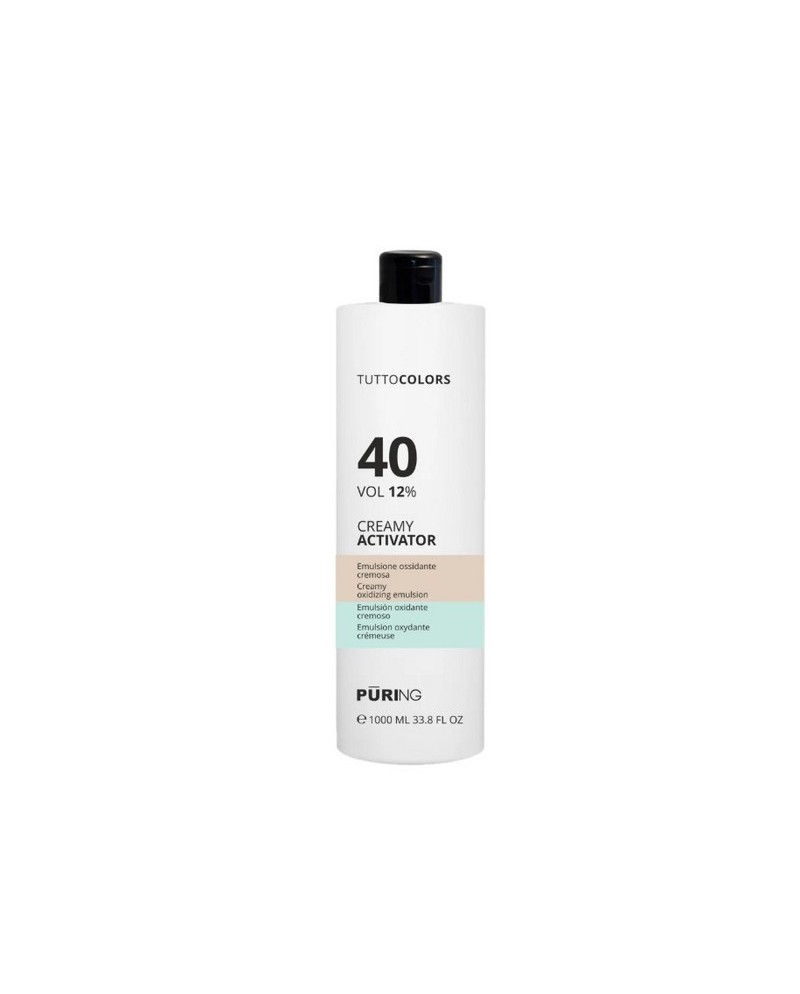 PURING TUTTOCOLORS OXY EMULSIONE 40VOL 1000ML