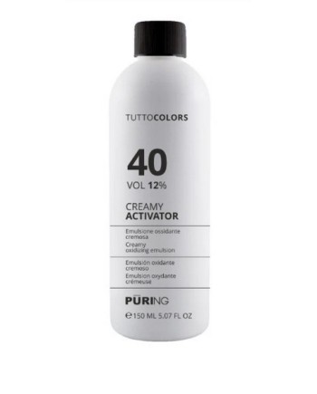 PURING TUTTOCOLORS OXY EMULSIONE 40VOL 150ML