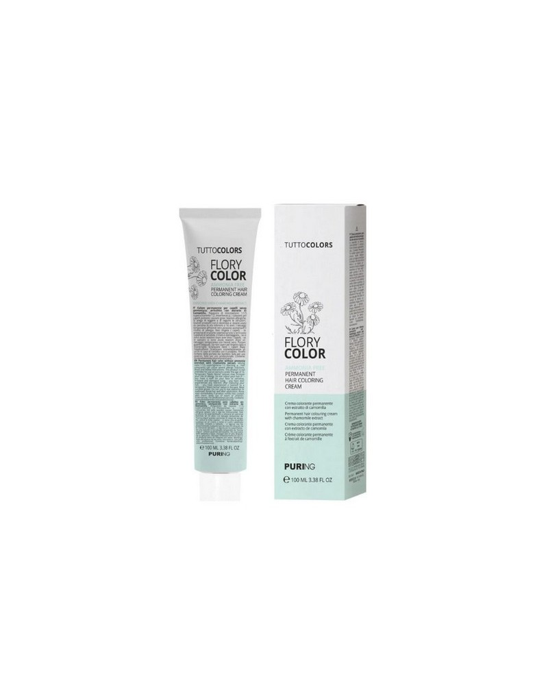 PURING FLORY COLOR 100 ml - SENZA AMMONIACA 8.44 BIONDO CHIARO RAME INTENSO