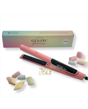 GLAPIC BUBBLEGUM PINK CLASSIC PIASTRA 230° REGOLABILE CERAMICA
