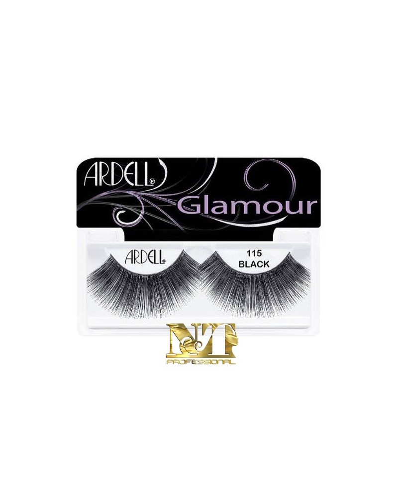 ARDELL CIGLIA GLAMOUR  BLACK 115