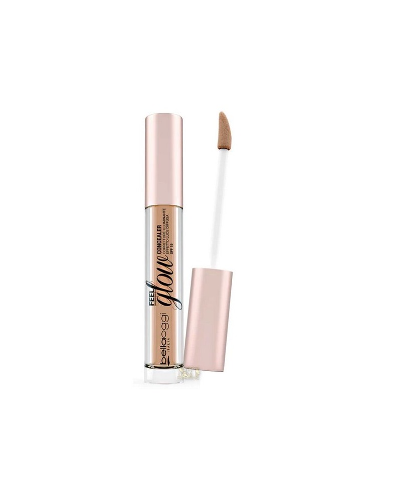 BELLA OGGI FEEL GLOW CONCEALER CORRETTORE ILLUMINANTE SPF 15 SWEET HONEY(E)