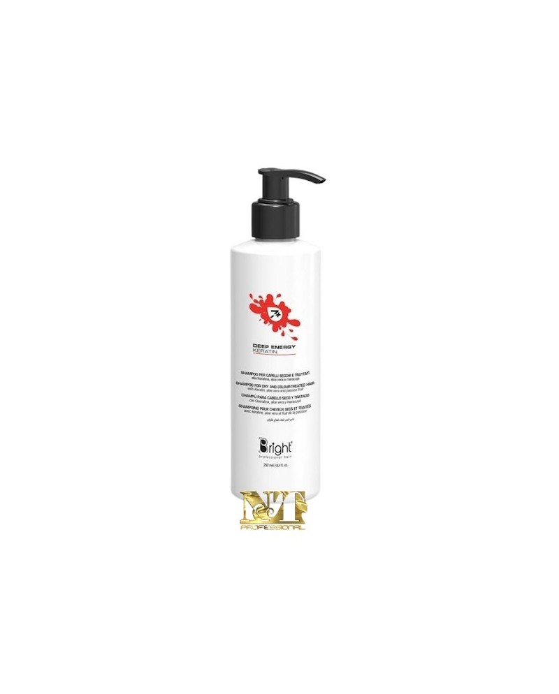 BRIGHT DEEP ENERGY SHAMPOO KERATIN 250 ML