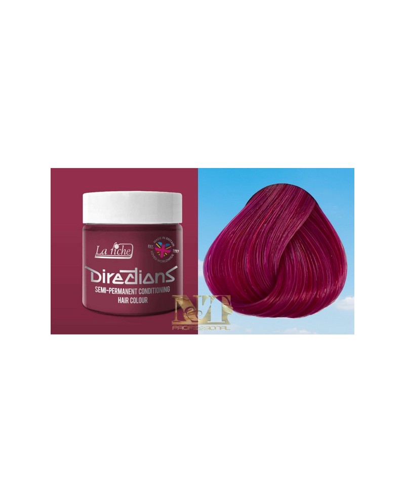 DIRECTIONS DEMIPERMANENT COLOR 02 ROSE RED 100 ML