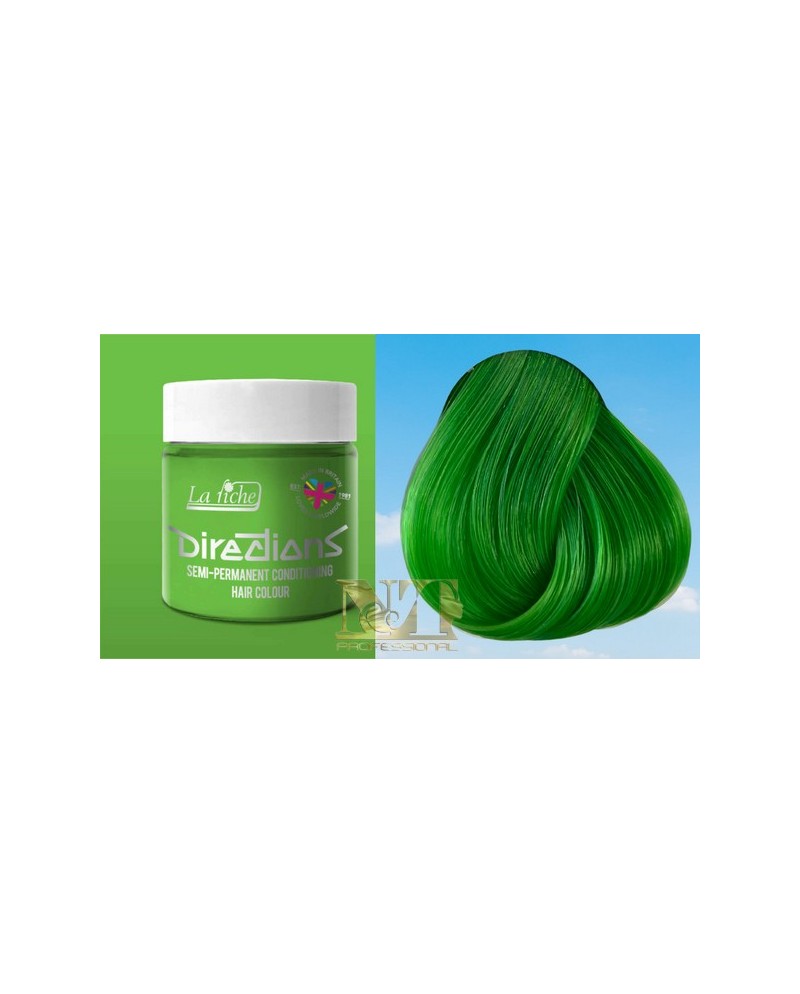 DIRECTIONS DEMIPERMANENT COLOR 31 SPRING GREEN 100 ML