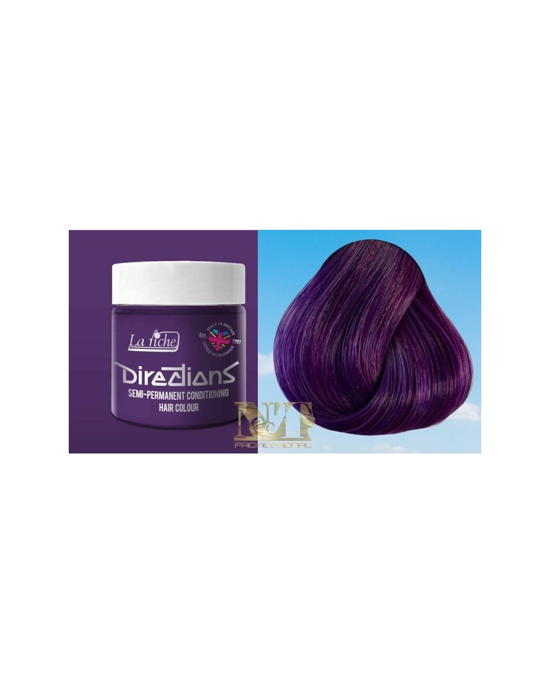 DIRECTIONS DEMIPERMANENT COLOR 64 VIOLET 100 ML