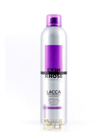 EVIN RHOSE LACCA ULTRA STRONG 400 ML