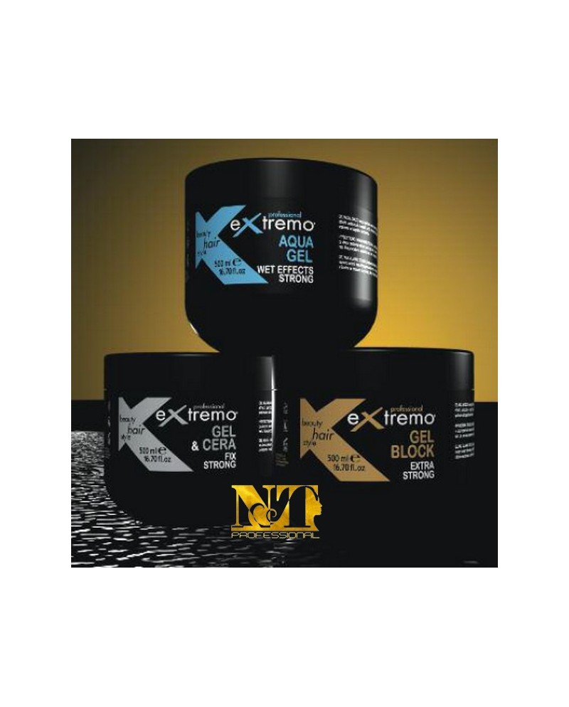 EXTREMO GEL BLOCK EXTRA STRONG 500 ML