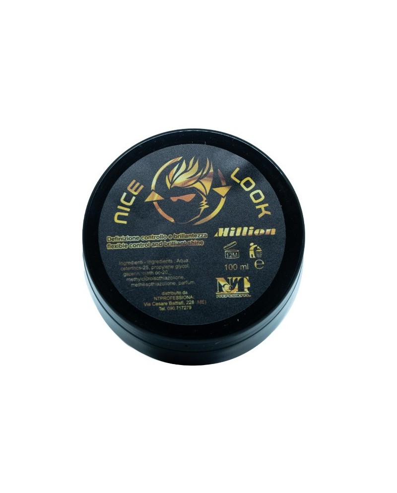 FLUID CERA WAX 1MILLION  NEW VASO NERO 100 ML