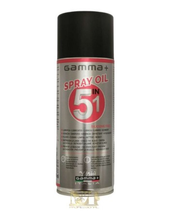 GAMMA PIU' SPRAY OIL 5 IN 1  PER TOSATRICI E FORBICI 400 ML