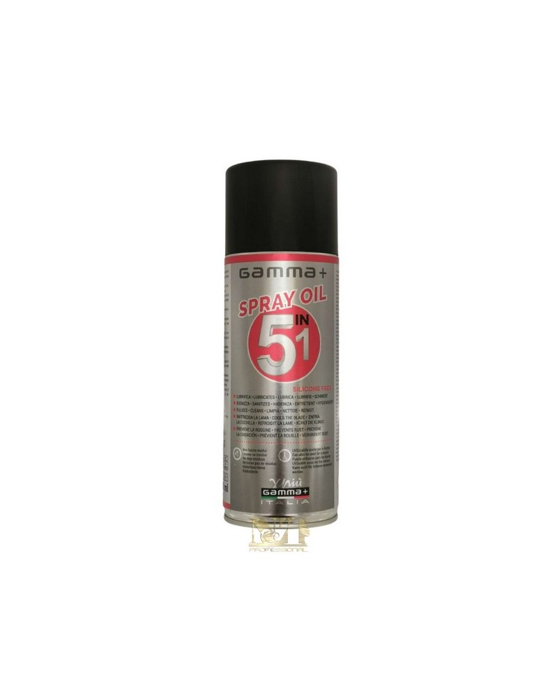 GAMMA PIU' SPRAY OIL 5 IN 1  PER TOSATRICI E FORBICI 400 ML