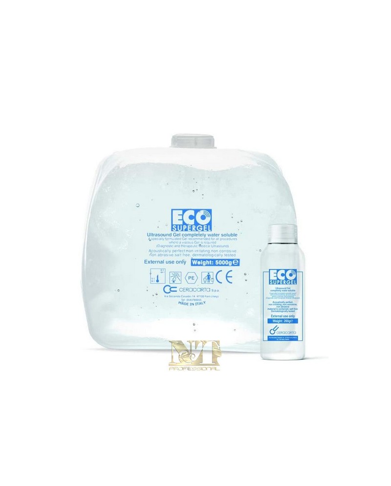 GEL CONDUTTORE ULTRASUONI SACCA 5000 ML
