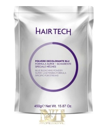 HAIR TECH DECOLORANTE BLU 450 GR IN BUSTA ALLUMINIO