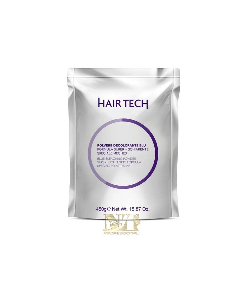 HAIR TECH DECOLORANTE BLU 450 GR IN BUSTA ALLUMINIO