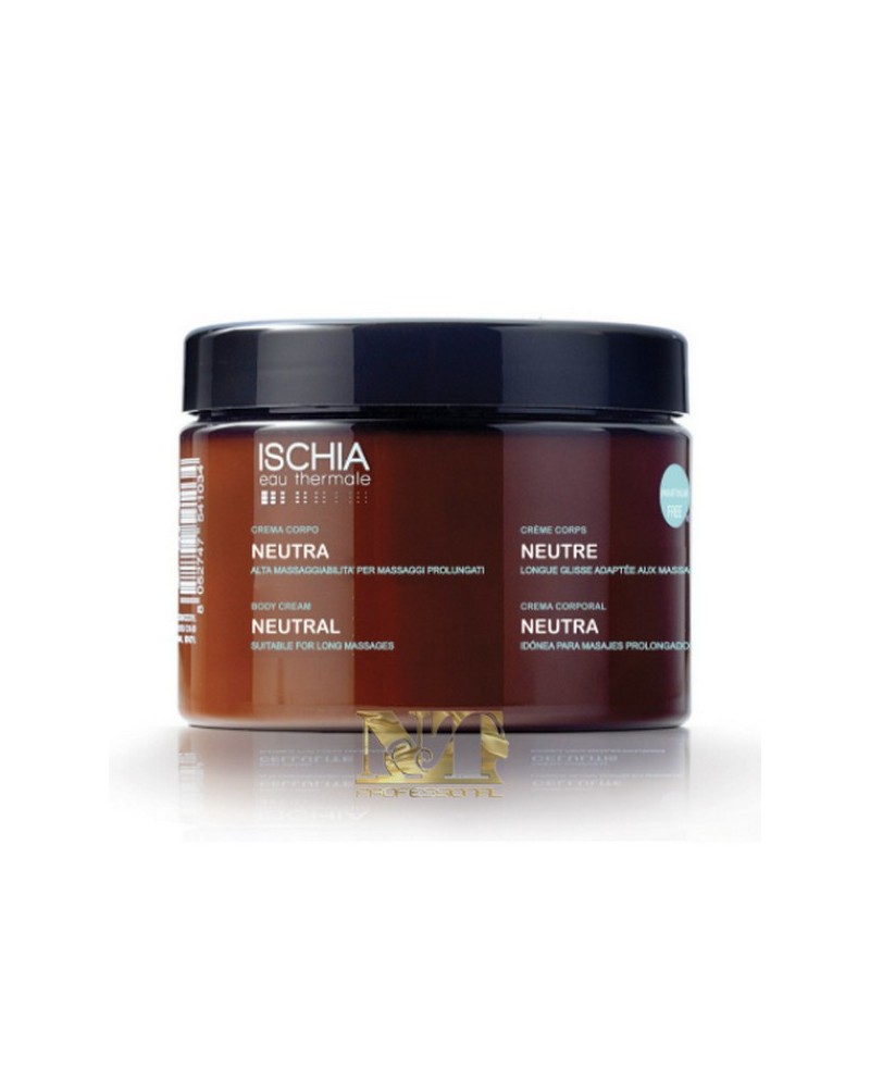 ISCHIA EAU THEMALE CREMA MASSAGGIO NEUTRA 500 ML