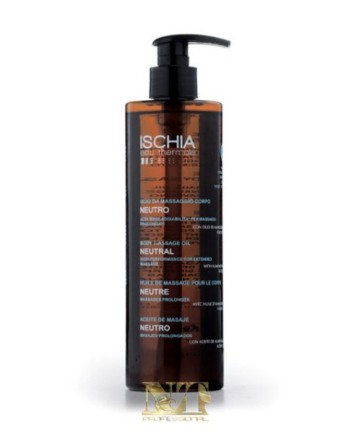 ISCHIA EAU THEMALE OLIO MASSAGGIO NEUTRO 500 ML