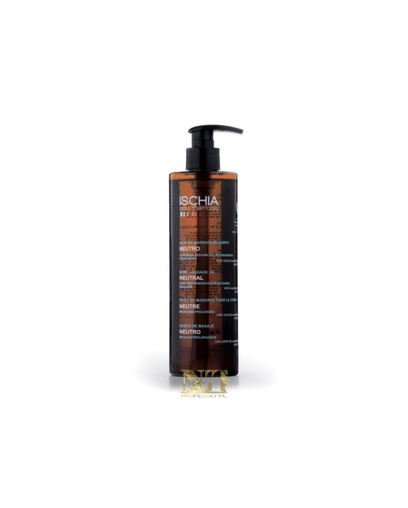 ISCHIA EAU THEMALE OLIO MASSAGGIO NEUTRO 500 ML
