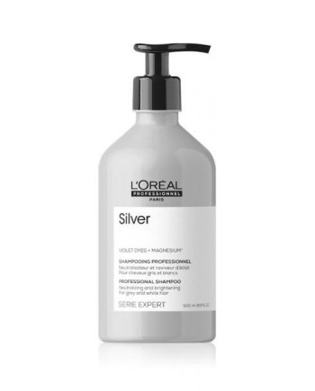 L'OREAL SHAMPOO SILVER 500 ML