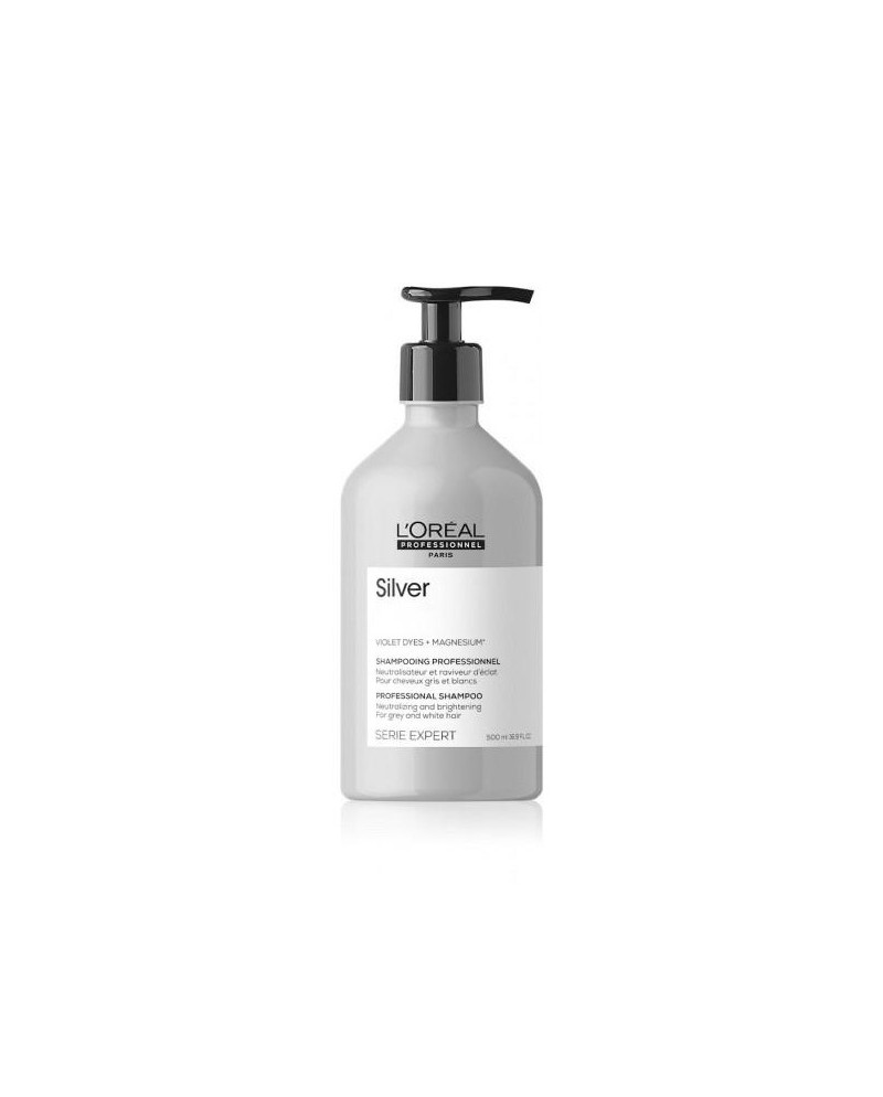 L'OREAL SHAMPOO SILVER 500 ML