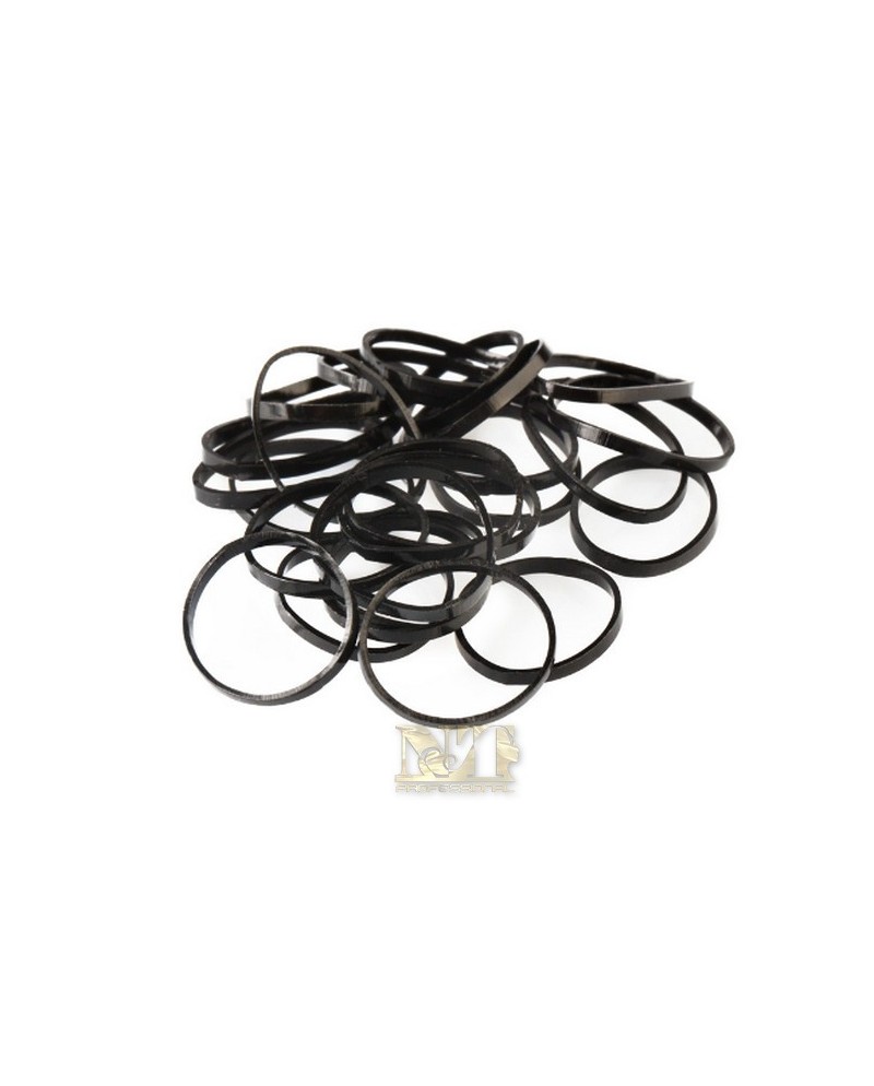 LABOR ELASTICO PICCOLO IN PVC NERI TUBO