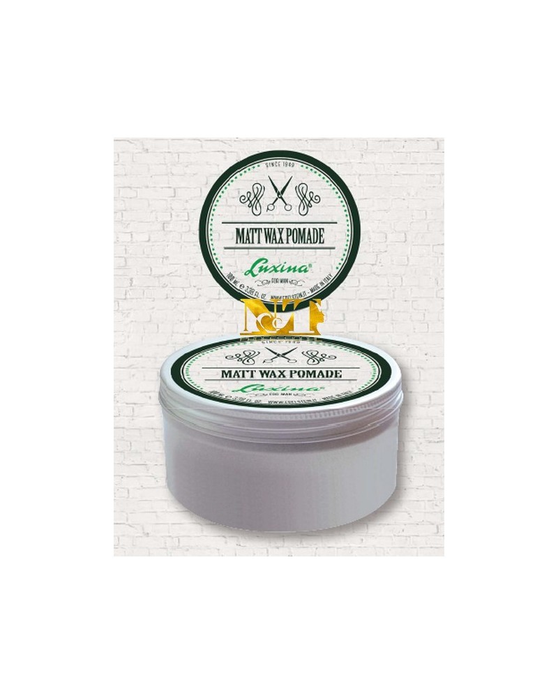 LUXINA MATT WAX POMADE - PASTA EFFETTO OPACO 100 ML