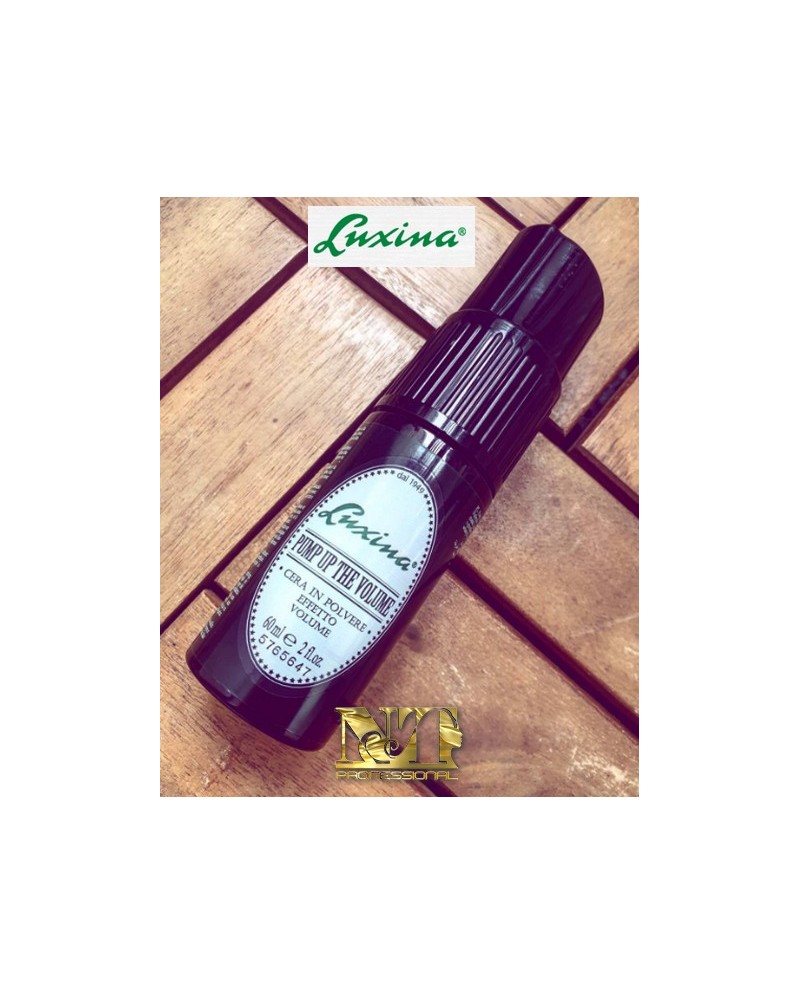 LUXINA PUMP UP CERA IN POLVERE VOLUMIZZANTE 60 ML
