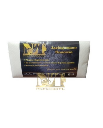 NT PROFESSIONAL ASCIUGAMANO MONOUSO GROFFATTO 60 PZ