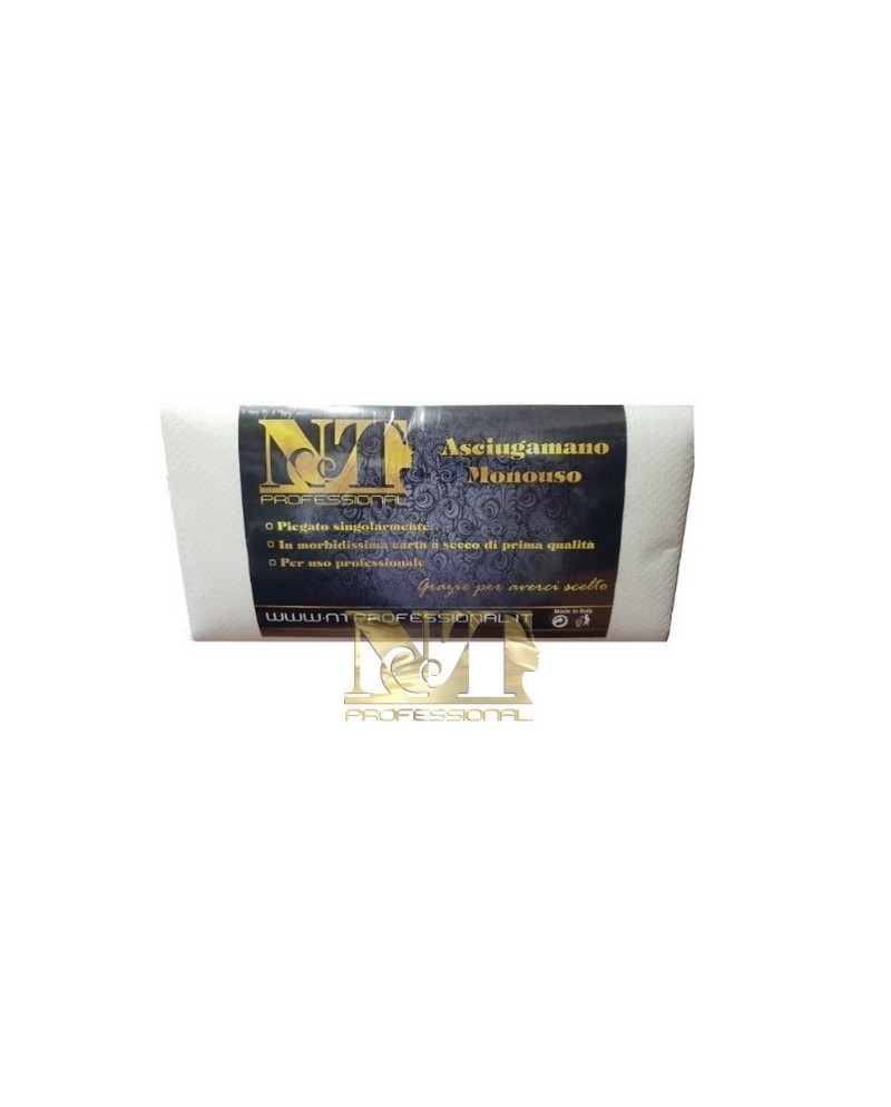 NT PROFESSIONAL ASCIUGAMANO MONOUSO GROFFATTO 60 PZ