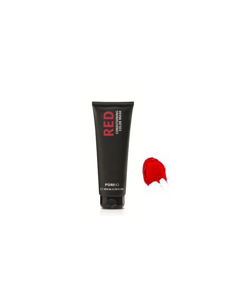 PURING COLOR MASK ROSSO 200ML