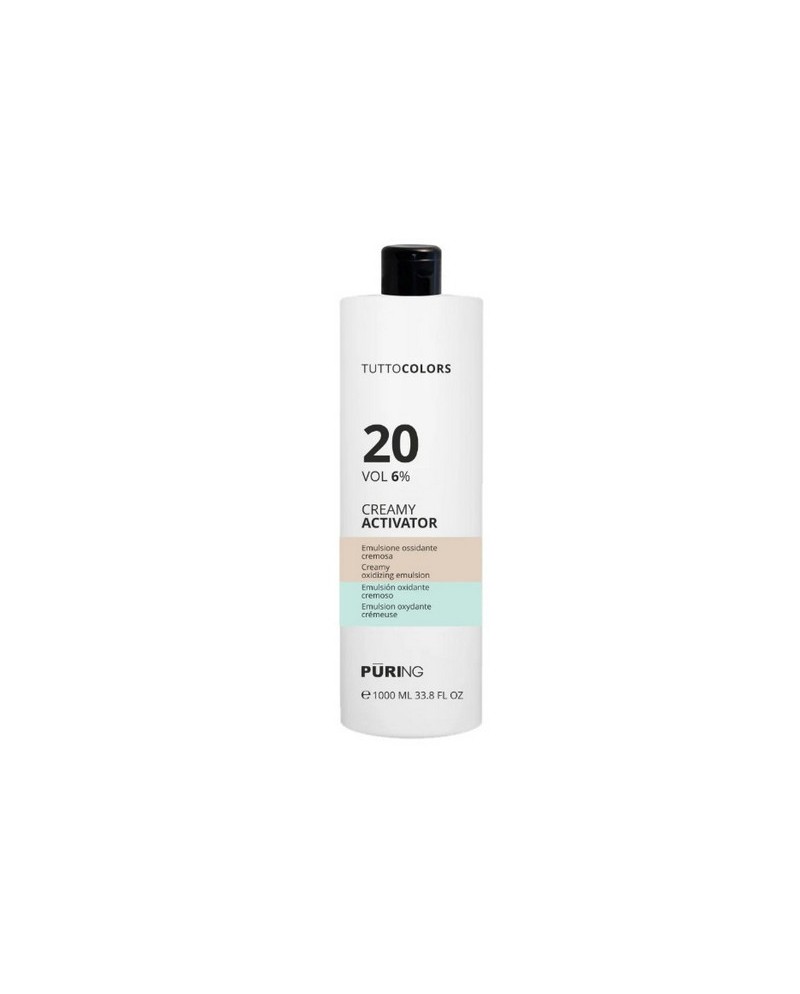 PURING TUTTOCOLORS OXY EMULSIONE 20VOL 1000ML