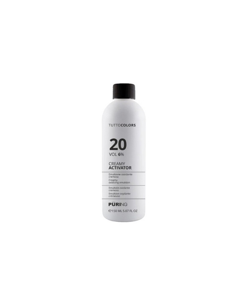 PURING TUTTOCOLORS OXY EMULSIONE 20VOL 150ML