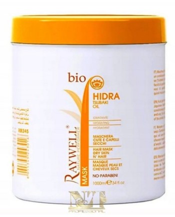 RAYWELL MASCHERA BIO NAT. CUTE-CAP.SECCHI 1000 ML