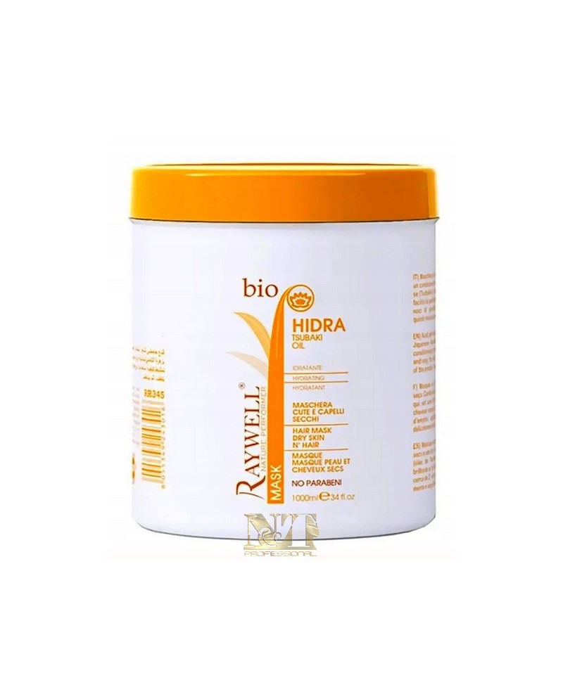 RAYWELL MASCHERA BIO NAT. CUTE-CAP.SECCHI 1000 ML