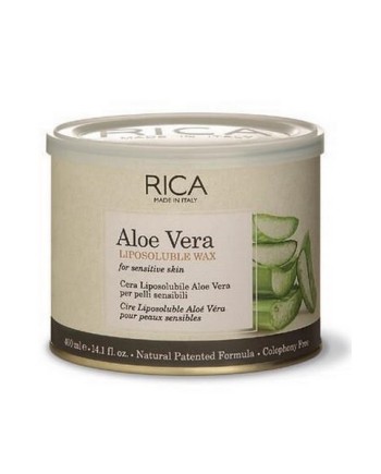 RICA CERA DEPILATORIA ALOE VERA 400 ML