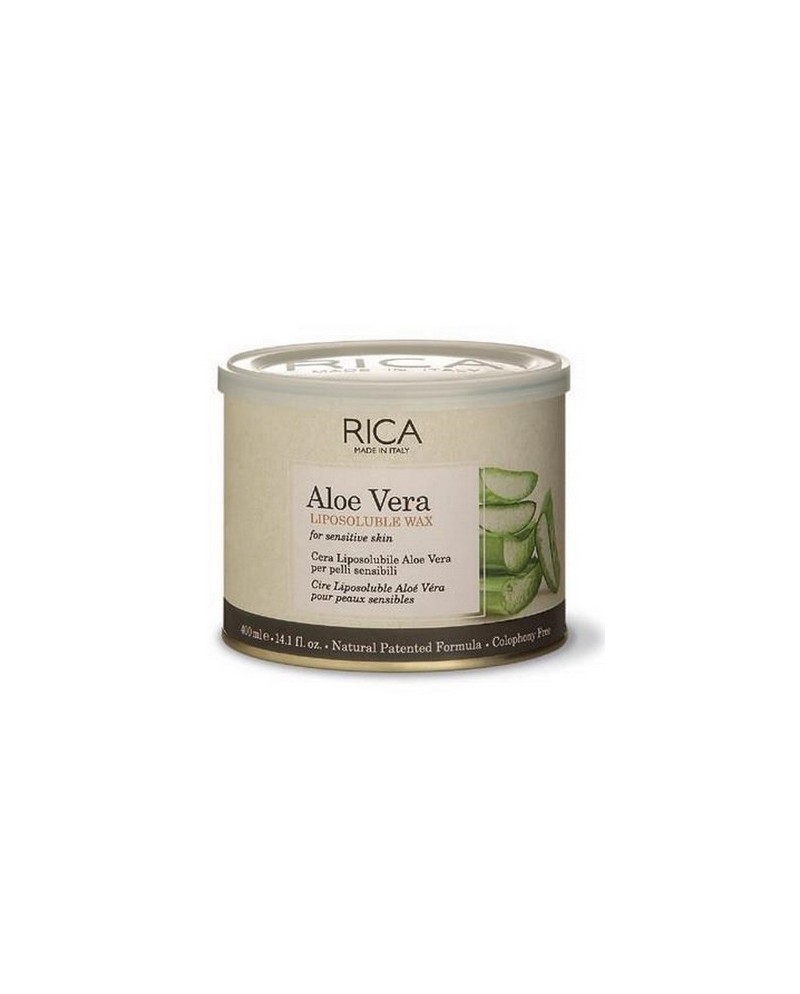 RICA CERA DEPILATORIA ALOE VERA 400 ML