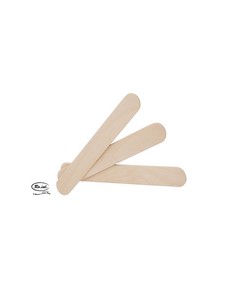 RO.IAL ABBASSALINGUA IN LEGNO MONOUSO 100 PZ
