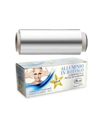 RO.IAL CARTA ALLUMINIO CM 15 ARGENTO
