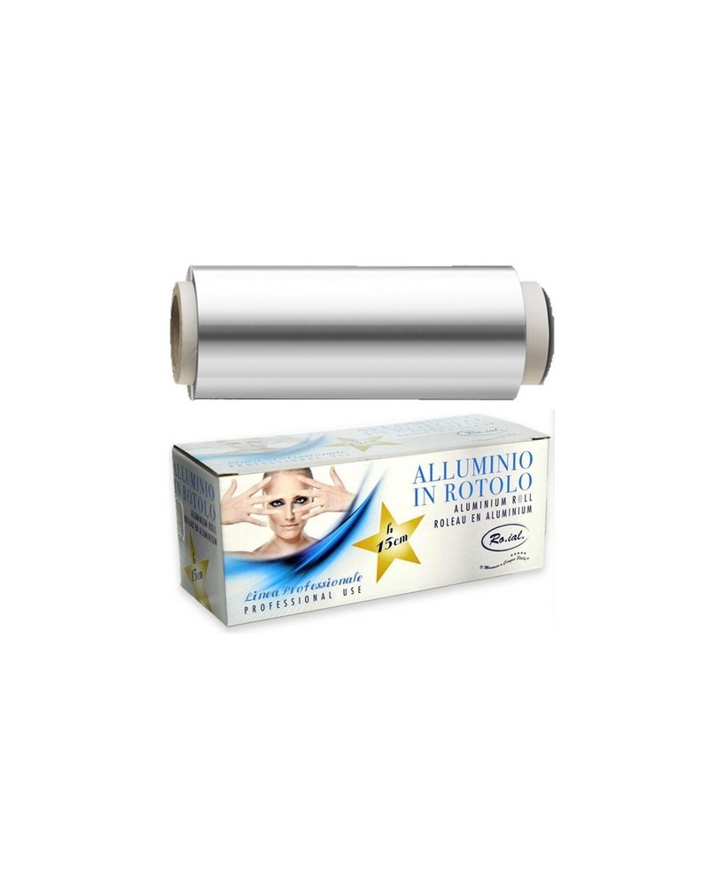 RO.IAL CARTA ALLUMINIO CM 15 ARGENTO