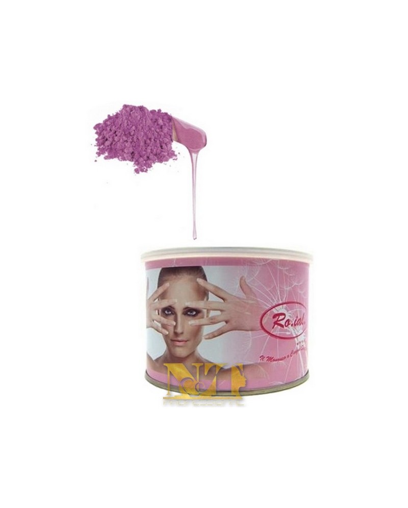 RO.IAL CERA TITANIO  400 GR