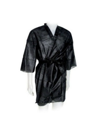 RO.IAL KIMONO MONOUSO E IN TNT NERI 10 PZ