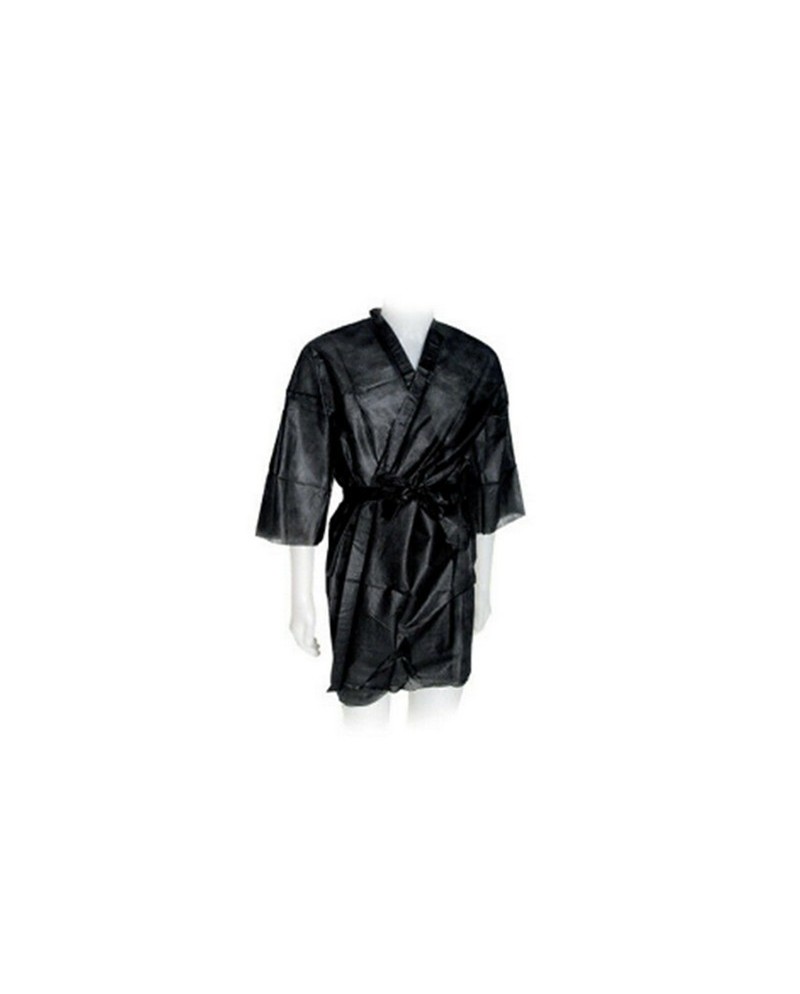 RO.IAL KIMONO MONOUSO E IN TNT NERI 10 PZ
