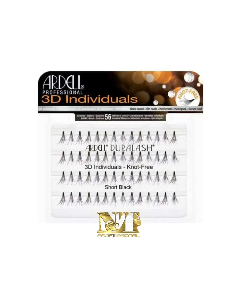 ARDELL CIGLIA 3D INDIVIDUALS SHORT