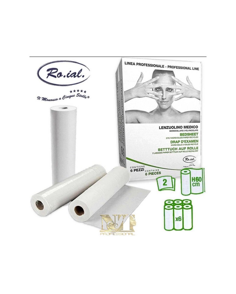 RO.IAL ROTOLO LETTINO GREEN LIGHT